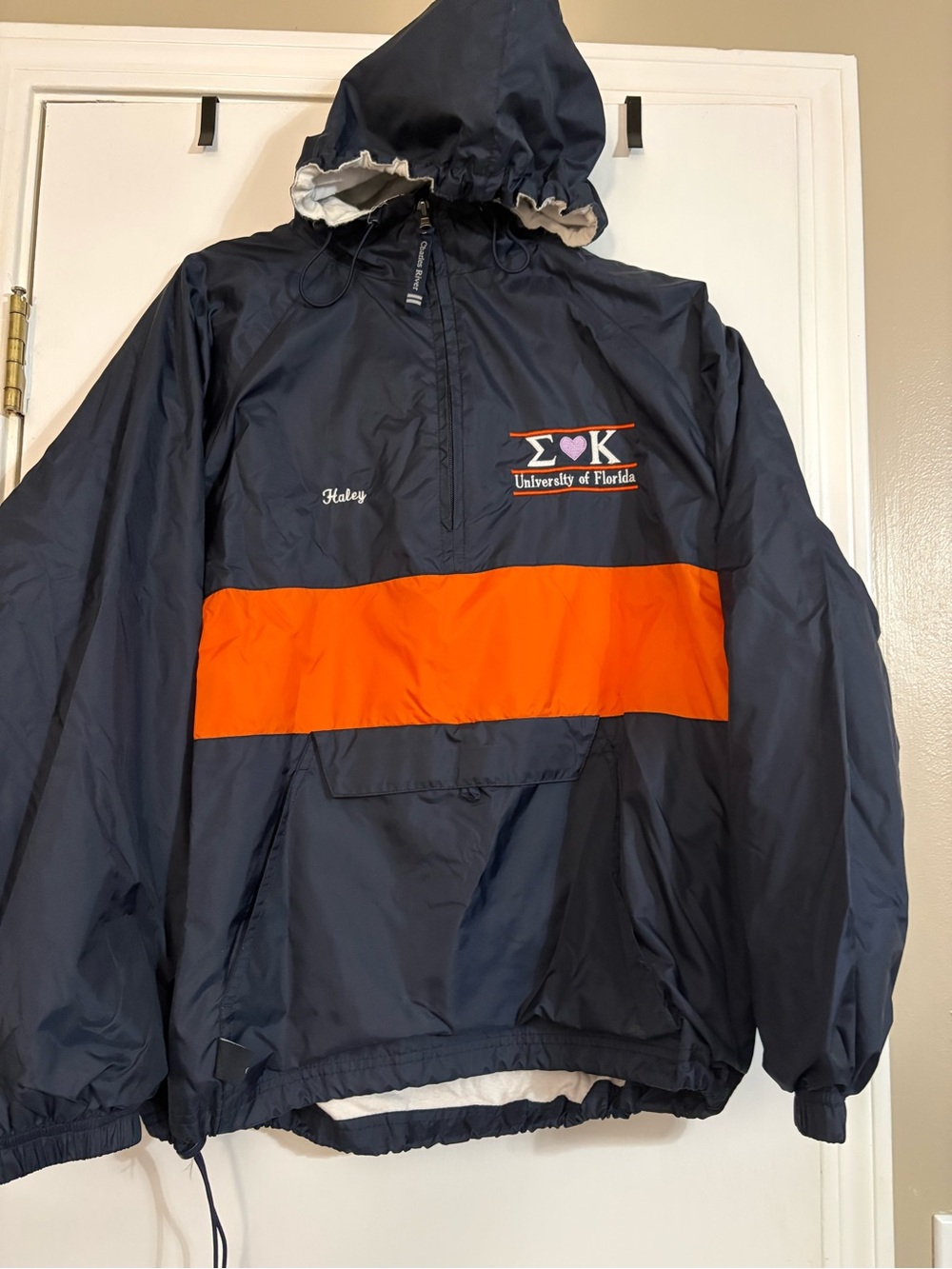 University of Florida - Sigma Kappa Windbreaker/Rain jacket